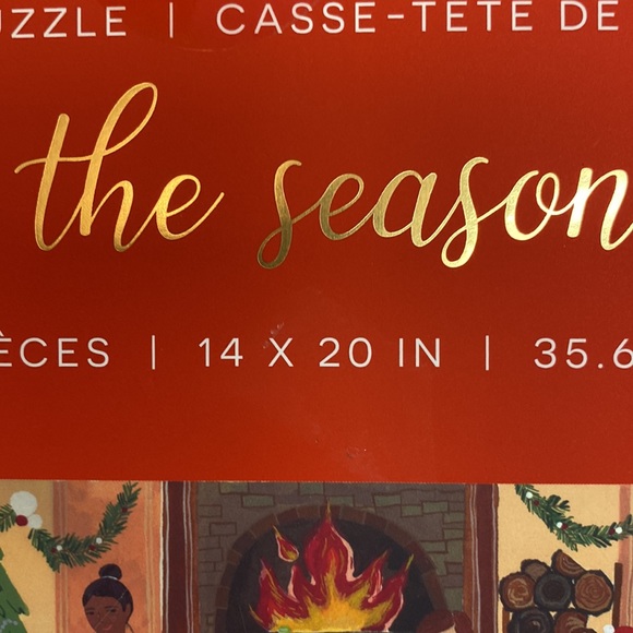 Christmas Puzzle 500 piece Tis’ The Season Sealed - Picture 7 of 7